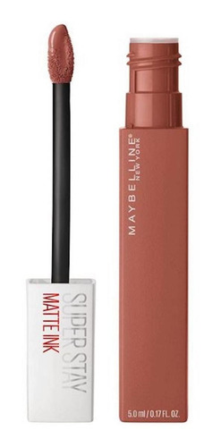 Labial Maybelline Super Stay Matteink  Color Amazonian 5 Ml