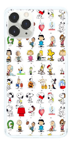 Capinha De Celular Personalizada Snoopy