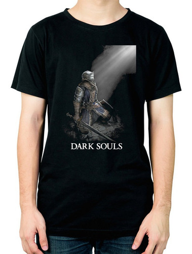 Remera Dark Souls Gamer 273 Dtg Minos