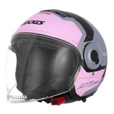 Casco Axxis Raven Cypher. Distribuidora Oeste 