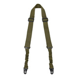 Correa Táctica Para Rifle /escopeta / Airsoft Etc - Verde