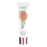 Base De Maquillaje L'oréal Paris Bb Cream C´est Magic Tono Medium Dark - 30ml 30g