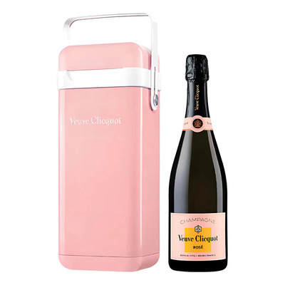 Champagne Veuve Clicquot Cooler Rosé | Frete grátis