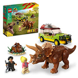 Lego Jurassic Park Triceratops Research, Jurassic World Toy,