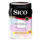 Condones Sico 12 Blisters De 3 Cada Uno Sin Caja Exp 03-2025