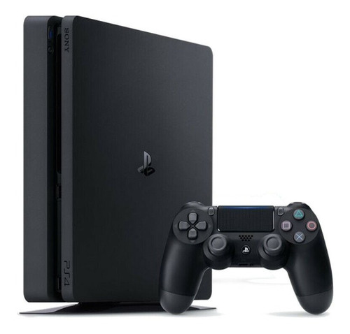 Sony Playstation 4 Slim 500gb Usado + 2 Controles + 9 Jogos