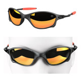 Óculos Juliet Metal Lupa Mandrake Proteção Uv + Case