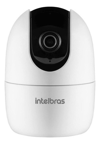 Câmera Interna Intelbras Wi-fi Im4 C Branca