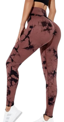 Calzas Leggins Deportivos Push Up Estampados