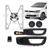 Kit Alza Cristales Eléctrico Vw Gol Trend Original Dp20 !!