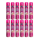 Ideal Kit 12 Unidades Spray Secante De Esmalte 400ml