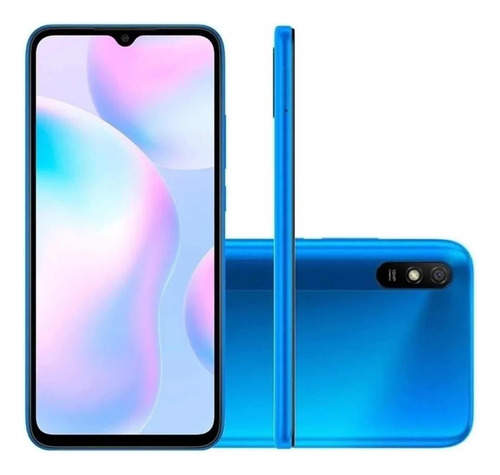 Celular Xiaomi Redmi 9a Dual Sim 32gb 2gb Ram Azul