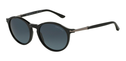 Lentes Sol Giorgio Armani Ar8009 Round Gatsby Blue Polarized