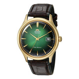 Orient Fac08002f0 - Reloj Analogico Automatico De Piel Par