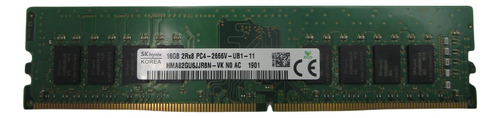 Memoria Ram Sk Hynix Korea 16gb 2rx8 Pc4-2666v-ub1-11