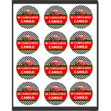  Stickers Etiquetas Candy Bar Personalizado Imprimible