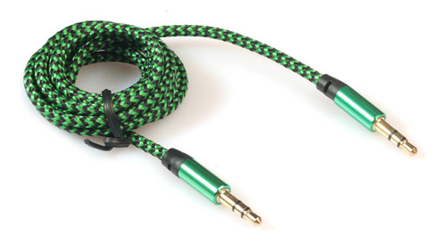 Cable De Audio Auxiliar De Coche Estéreo G Macho Para Teléfo