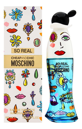 Perfume Moschino So Real Cheap & Chic, 100 Ml