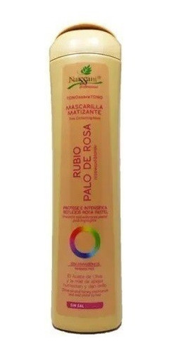 Naissant Mascarilla Matizante Rubio Palo De Rosa 300ml