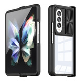 Case Para Galaxy Z Fold 5 - Skudo Proteção Borda Camera 