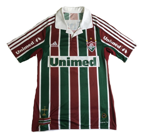 Camisa adidas Fluminense 10/11 Tricampeão Brasileiro 2010