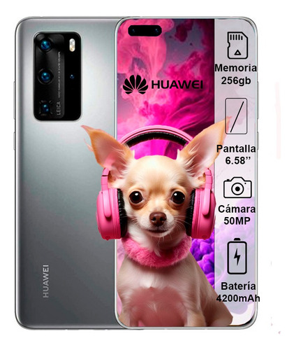 Celular Huawei P40 Pro Els-n04 Dual Sim 256gb 8gb Ram 