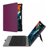 Fintie Keyboard Funda Para Para iPad Pro 12.9 3rd Gen 2018 -