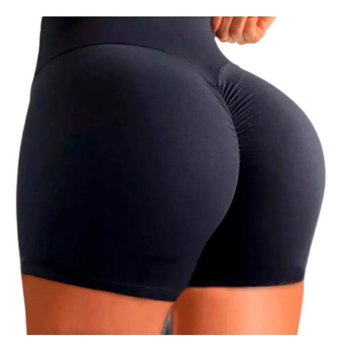 Short Legging Fitness Tecido Suplex Empina Bumbum Treino