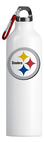 Botella De Agua Steelers De 750ml (aluminio), Termo Agua