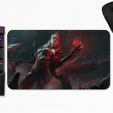 Mouse Pad Evelynn Aquelarre Lol Skin Art Gamer M