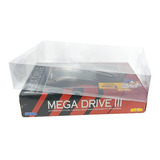 Protetor P/ Caixa Console Sega Megadrive3 Console-4 (0,25mm)