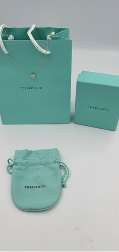 Collar Tiffany & Co Platino Collar T & Co Tiffany Tous
