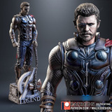 Archivo Stl Impresión 3d - Thor - End Game - Sanix