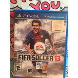 Fifa 13 Fifa Trece Para Psvita Ps Vita Completo Original