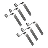 6 Pedazos De Paddle Kayak Snap Spring Clip Pole Kayak