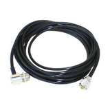 Cabo Coaxial 5 Mts 95% De Malha Com Conector - Ap1580