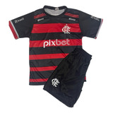 Kit Conjunto Infantil Do Flamengo/mengão