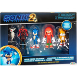 Sonic The Hedgehog La Pelicula 2, Set De Figuras De Acción