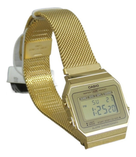Relógio Casio Vintage A700wmg-7adf - Unissex - Nf E Garantia