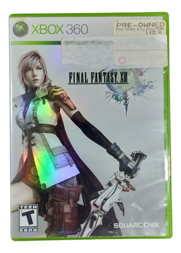 Final Fantasy 13 Juego Original Xbox 360