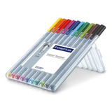 Microfibra Staedtler Triplus Fineliner 0.3mm Estuche X 10