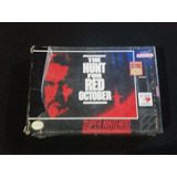 The Hunt For Red October Con Caja