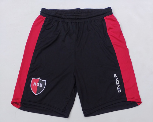 Short Newell's , Talle Xxl , Givova , Usado Original 