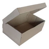 50 Cajas De Cartón Zapato 28x17.3x10.5 Cms Mod Zaa