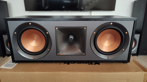 Klipsch R-52c Parlante Central / 8 Ohmios / En Caja