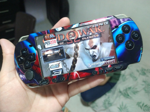 Psp Sony Original + Juegos + Estuche Original Y Cargador 