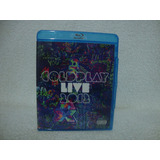 Blu-ray + Cd Original Coldplay- Live 2012