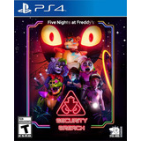Five Nights At Freddy's: Security Breach  Standard Edition Steel Wool Studios Ps4 Físico