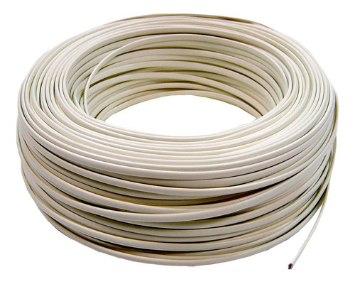 Bobina 200mts Cable Para Instalaciones Internas 1 Par