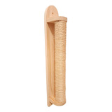 Arranhador Para Gatos Parede Poste Vertical Brinquedo Sisal